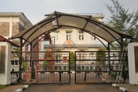 canopy membrane DPRD Bandung
