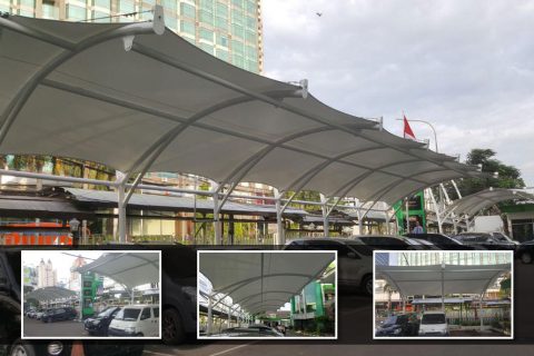 Pegadaian Kanwill VIII Jakarta | Parkir Mobil