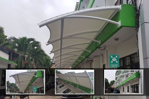 Pegadaian Kanwil VIII Jakarta | Parkir Motor