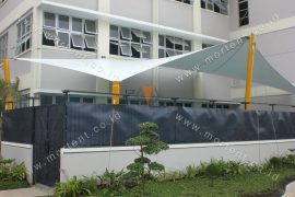 canopy SMA Talenta Bandung