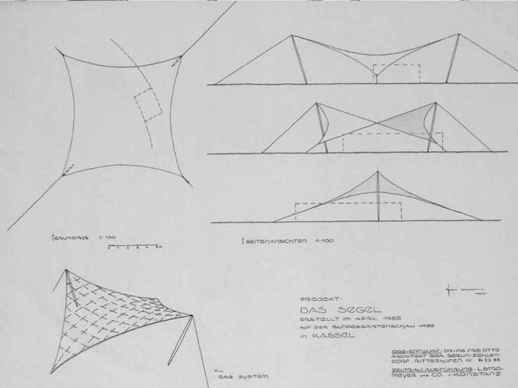 Tenda membrane canopy