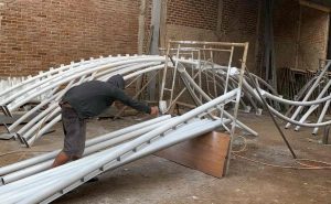 finishing tenda membran murah