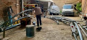 pengelasan tenda murah
