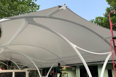 Tenda Membrane Murah: Cara Memilih Sesuai Anggaran Tanpa Mengorbankan Kualitas