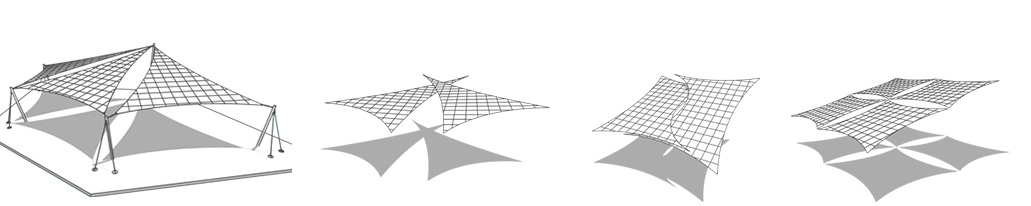 Model Dasar Shade Sails