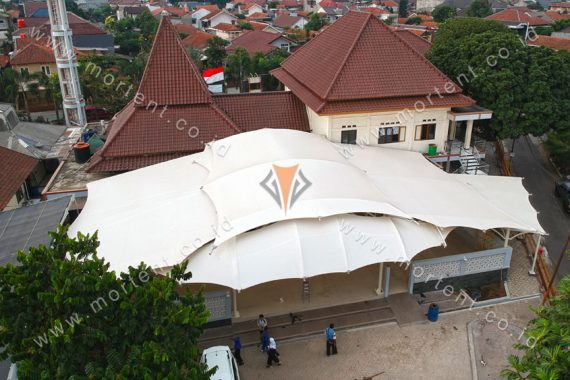 atap masjid