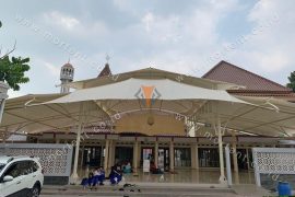 canopy masjid Nurul Fallah Bandung