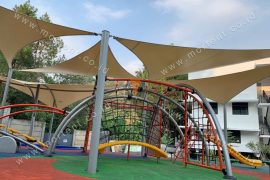 Canopy Sekolah Mutiara Nusantara Bandung
