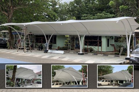 Perum Jasa Tirta II Carpark, Purwakarta