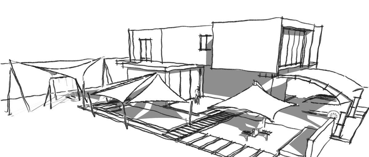 canopy membrane sketch