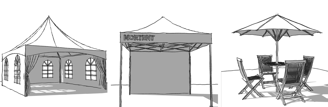 tenda pesta