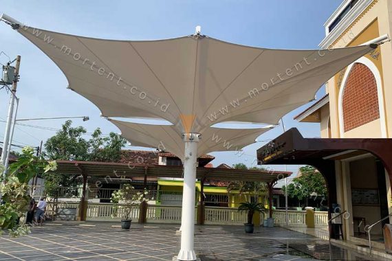 canopy membrane masjid jawa