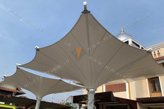 canopy membrane masjid kudus