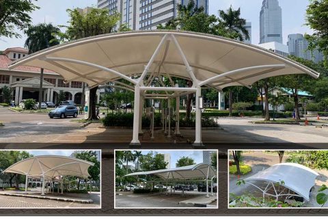 EV Charging Carpark Mall Plaza Senayan – Jakarta