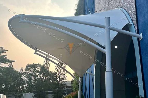 tensile membrane school Jakarta